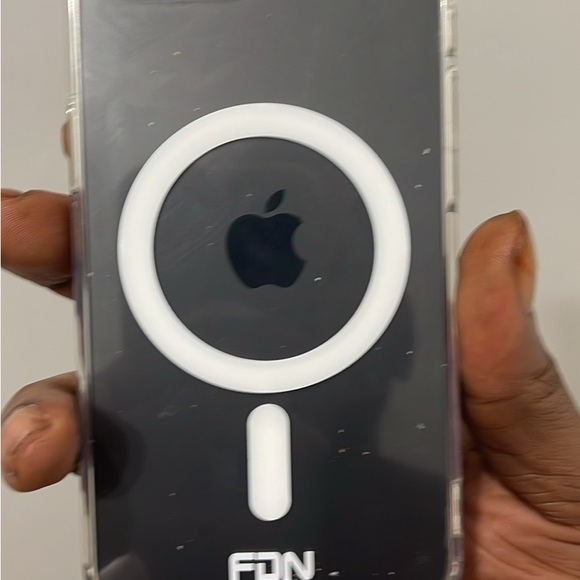 Sleek Black Smartphone